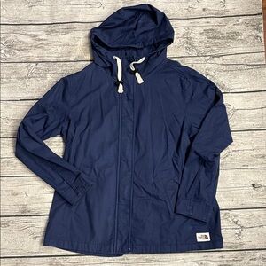 The North Face Dark Blue Hooded Jacket